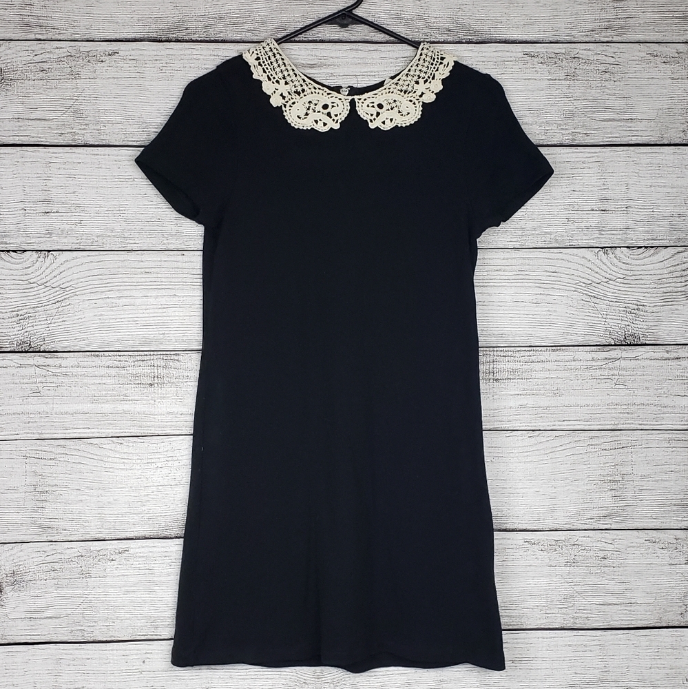 Gothic Wednesday Addams Dress